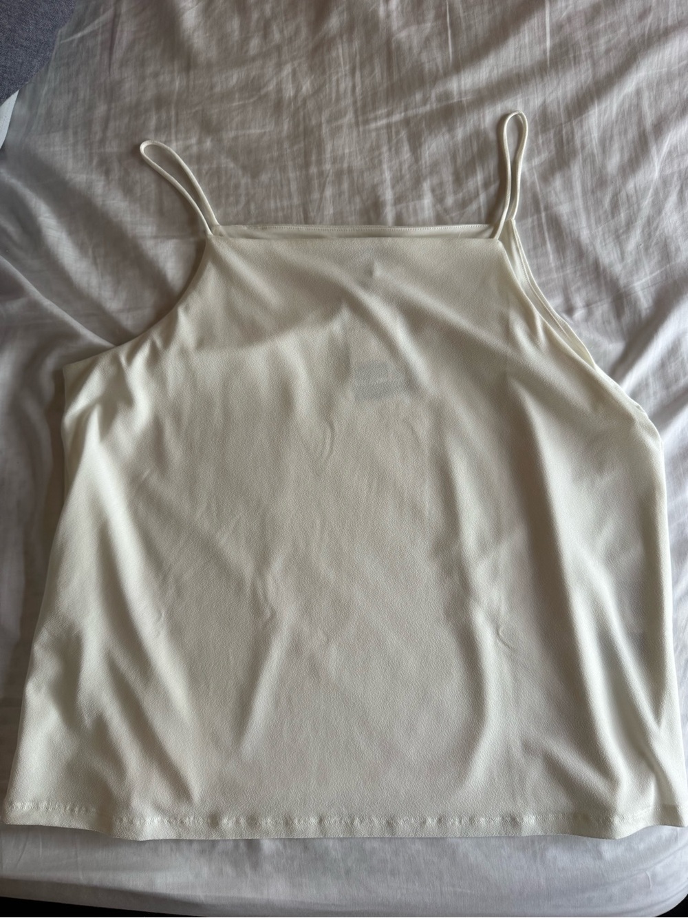 H&M Cream Spaghetti Strap Cami